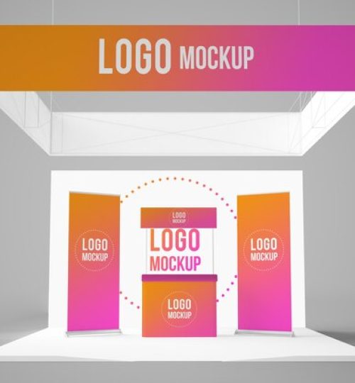 booth